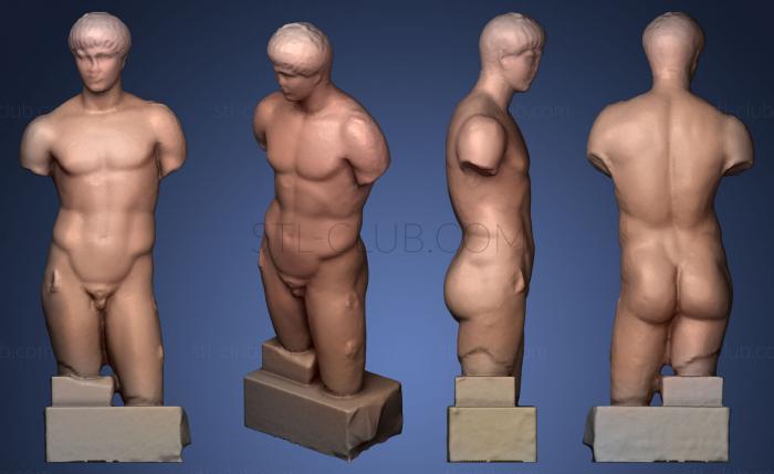 3D model Domiciano joven (STL)